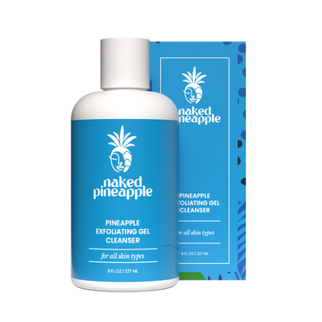 PINEAPPLE EXFOLIATING GEL CLEANSER