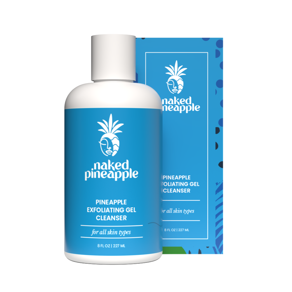PINEAPPLE EXFOLIATING GEL CLEANSER